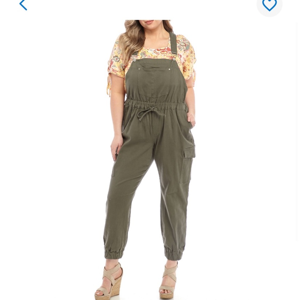 Plus Jogger Overall